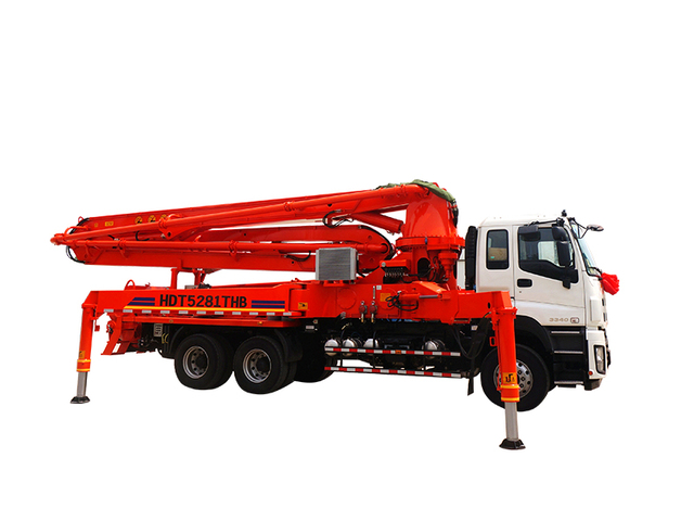 37米混凝土臂架泵車(chē)